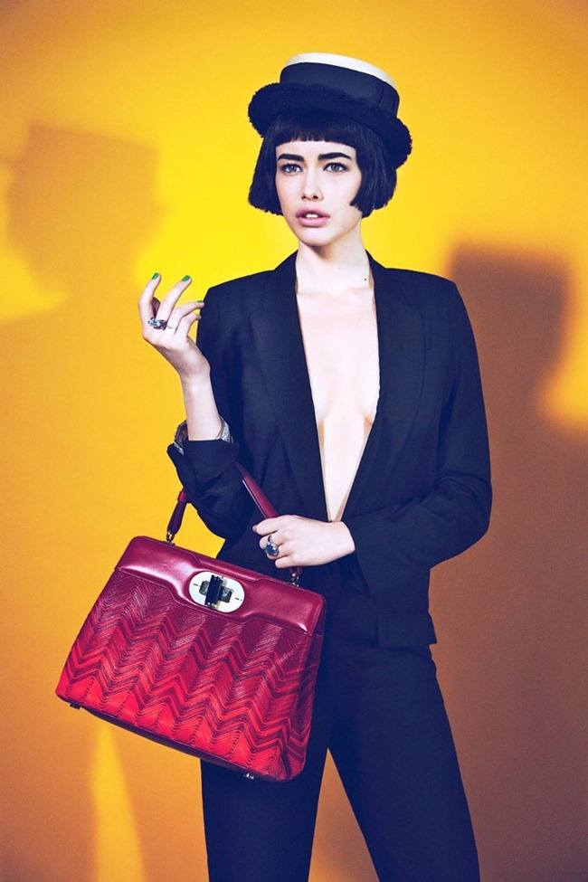 GLAMOUR MEXICO: SARAH STEPHENS BY PHOTOGRAPHER YOSSI MICHAELI