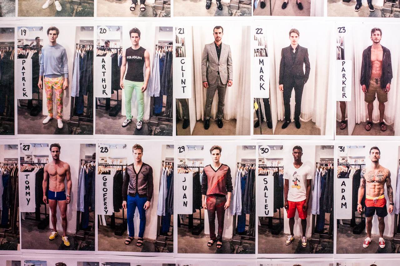 Jeffrey Fashion Cares 2012