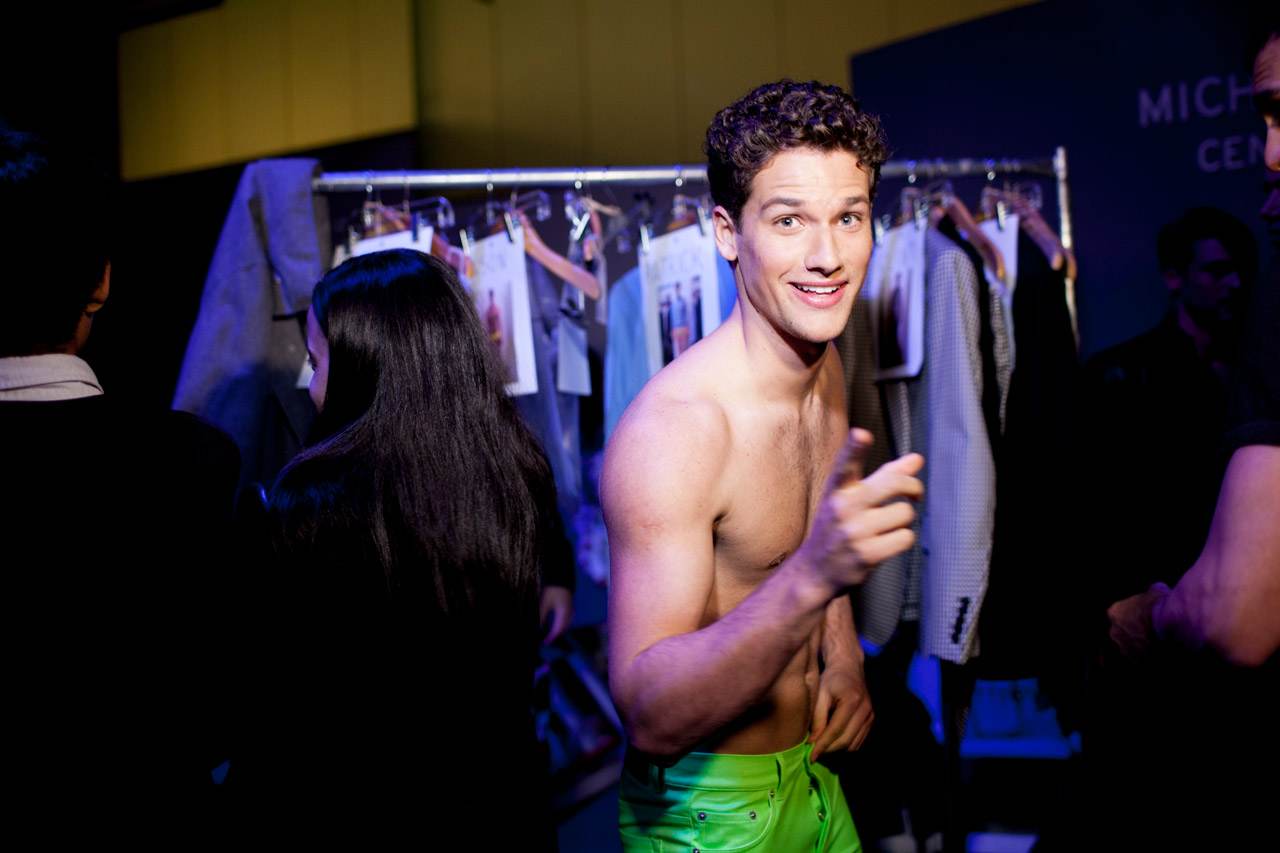 Jeffrey Fashion Cares 2012