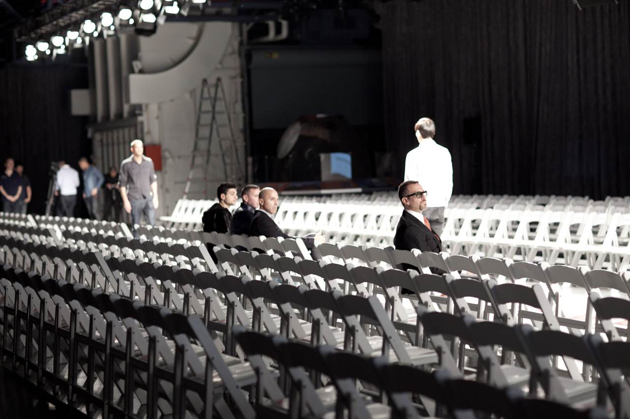 Jeffrey Fashion Cares 2012