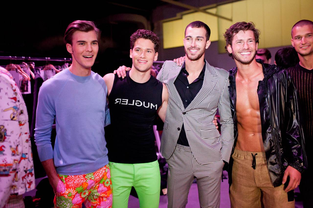Jeffrey Fashion Cares 2012