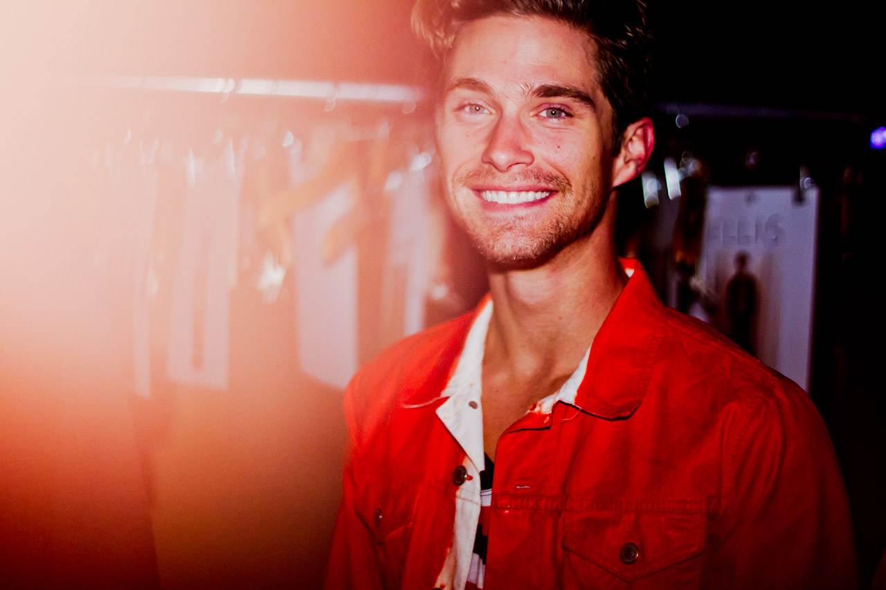 Jeffrey Fashion Cares 2012