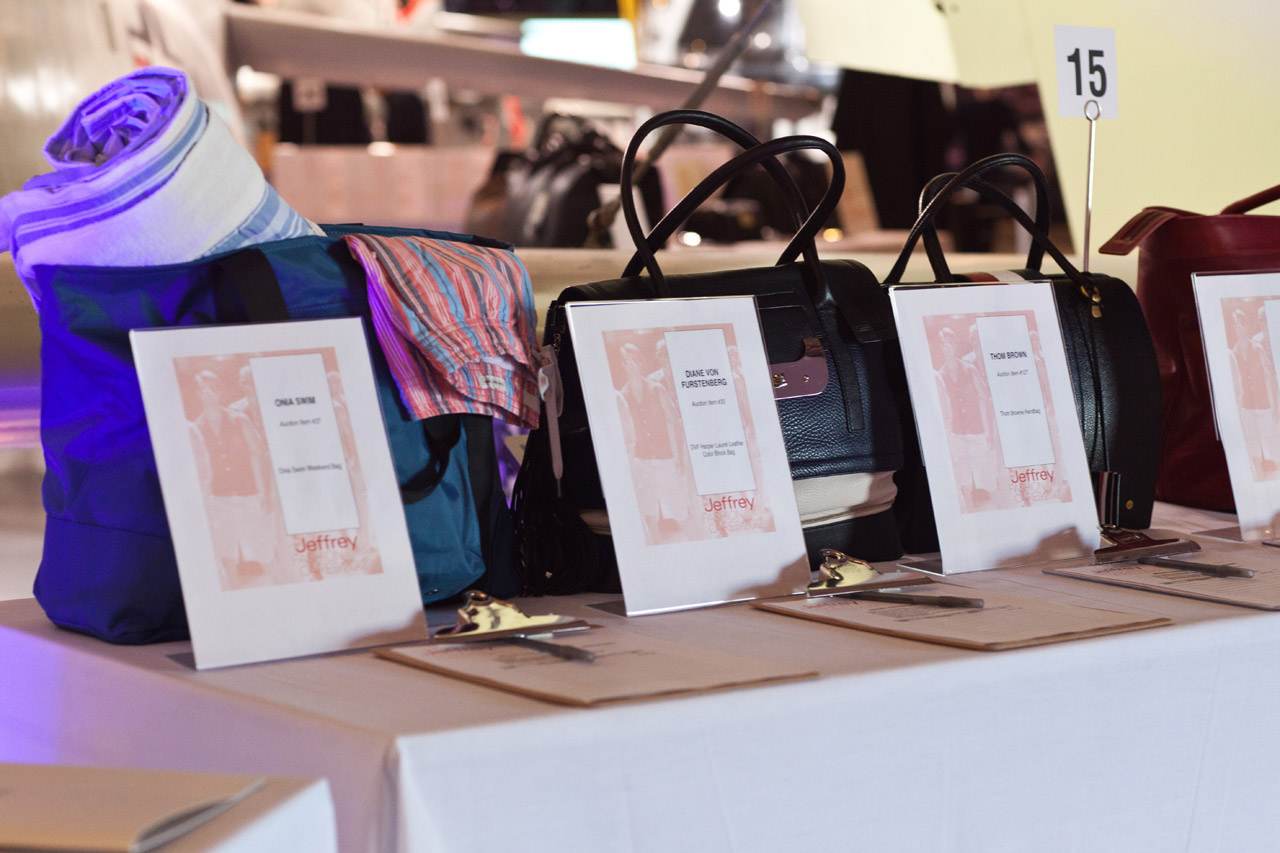Jeffrey Fashion Cares 2012