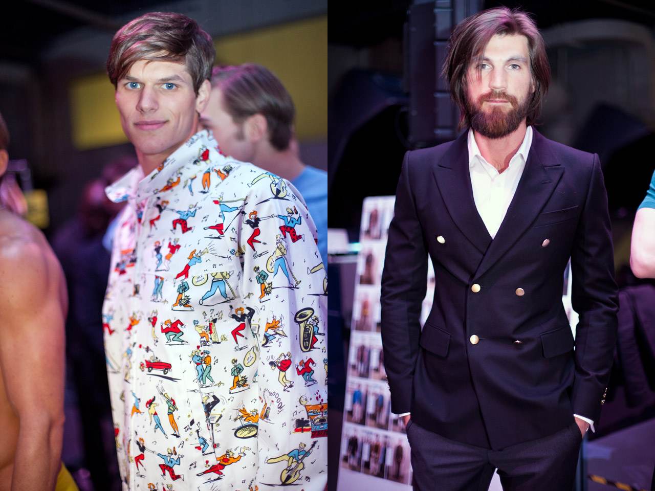Jeffrey Fashion Cares 2012
