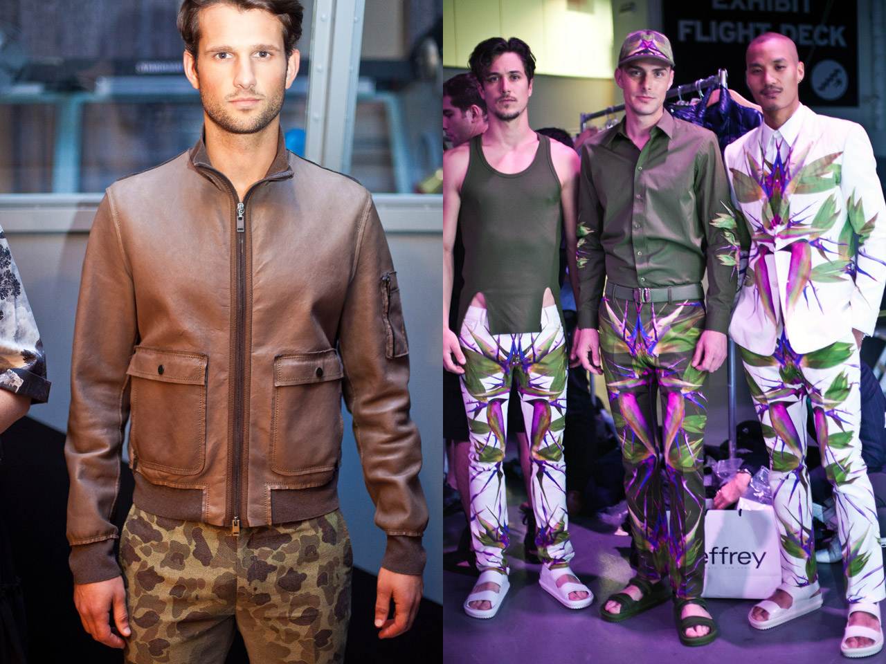 Jeffrey Fashion Cares 2012