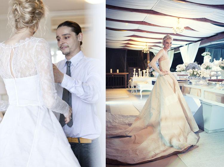 Caroline Trentini And Fabio Bartelt&rsquo;s Wedding Pictures In Vogue