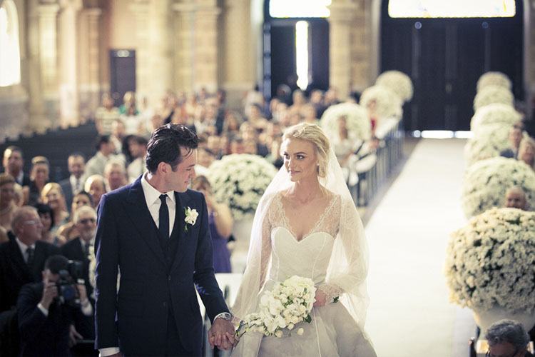 Caroline Trentini And Fabio Bartelt&rsquo;s Wedding Pictures In Vogue