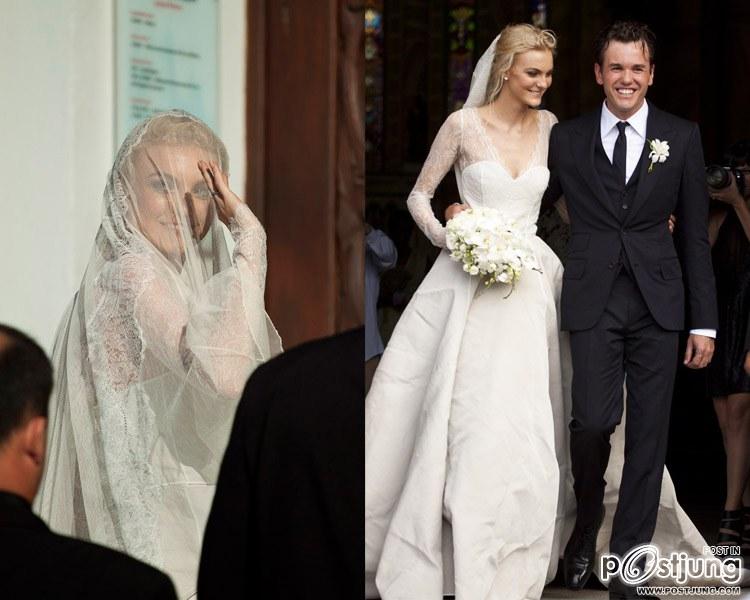 Caroline Trentini And Fabio Bartelt&rsquo;s Wedding Pictures In Vogue