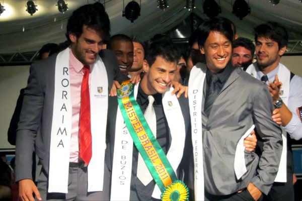 Mister Brazil 2011 Lucas Malvacini หล่อเซ็กซี่สุดๆ