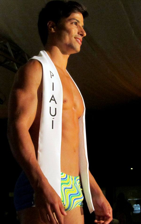Mister Brazil 2011 Lucas Malvacini หล่อเซ็กซี่สุดๆ
