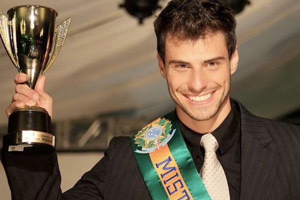 Mister Brazil 2011 Lucas Malvacini หล่อเซ็กซี่สุดๆ