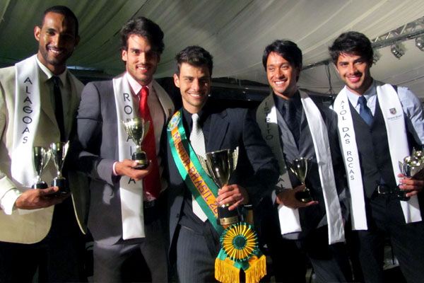 Mister Brazil 2011 Lucas Malvacini หล่อเซ็กซี่สุดๆ