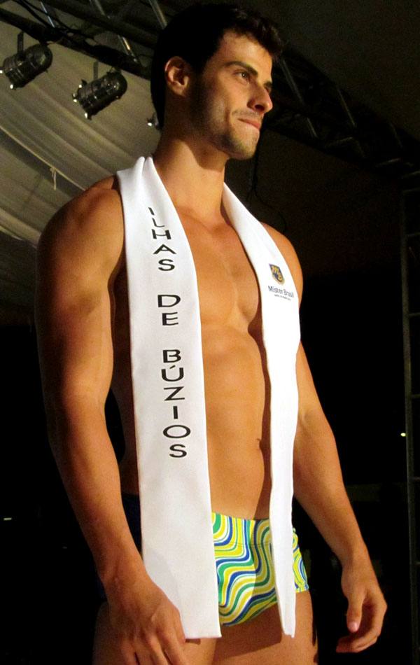 Mister Brazil 2011 Lucas Malvacini หล่อเซ็กซี่สุดๆ