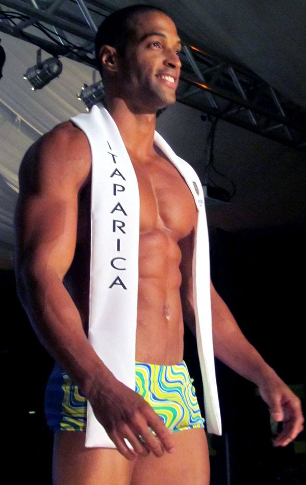 Mister Brazil 2011 Lucas Malvacini หล่อเซ็กซี่สุดๆ