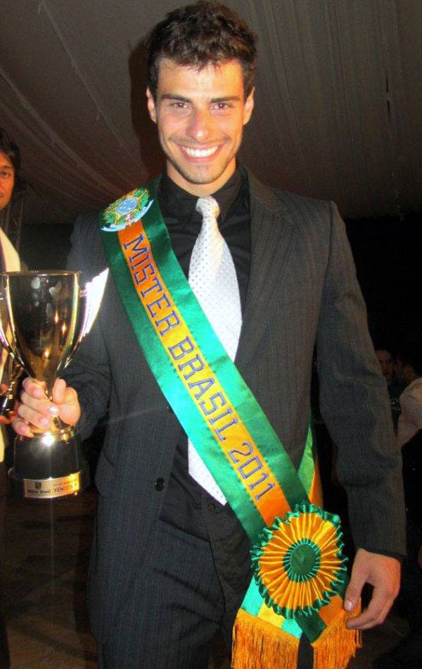Mister Brazil 2011 Lucas Malvacini หล่อเซ็กซี่สุดๆ