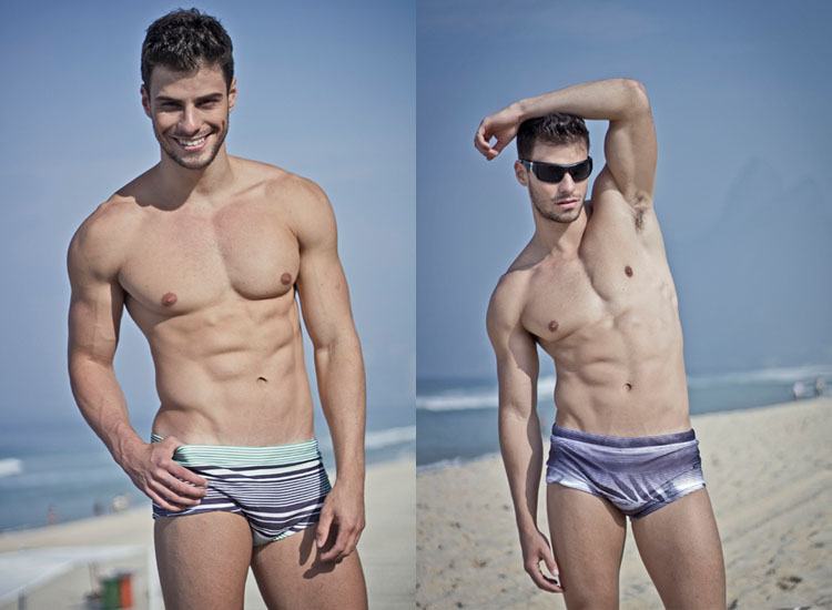 Mister Brazil 2011 Lucas Malvacini หล่อเซ็กซี่สุดๆ