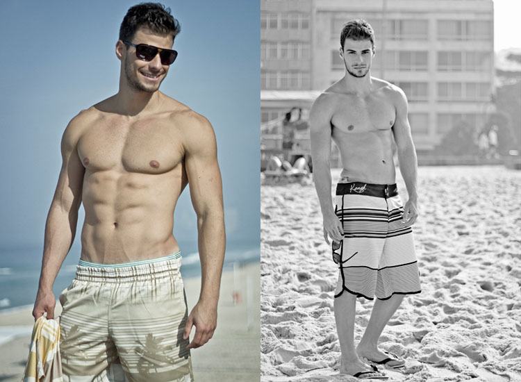 Mister Brazil 2011 Lucas Malvacini หล่อเซ็กซี่สุดๆ