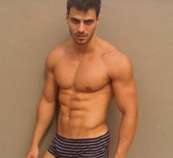 Mister Brazil 2011 Lucas Malvacini หล่อเซ็กซี่สุดๆ