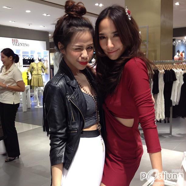 Aum Patchrapa >>>New Instagram Update !!