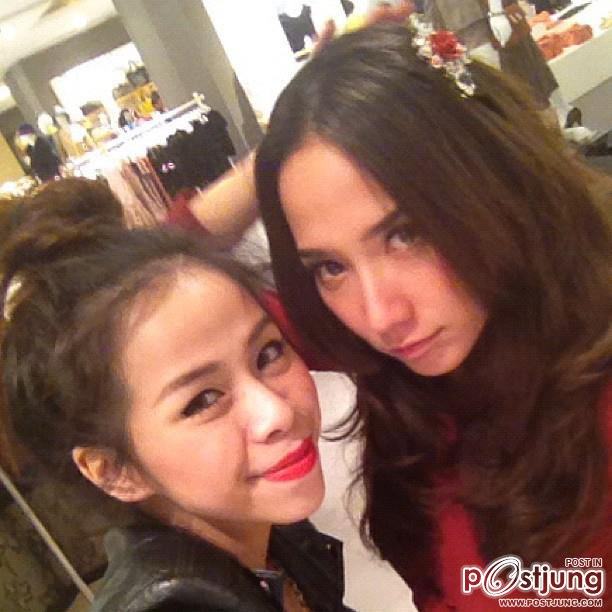 Aum Patchrapa >>>New Instagram Update !!