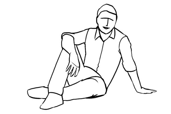21 male model camera position