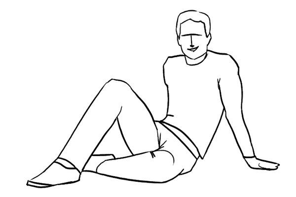 21 male model camera position