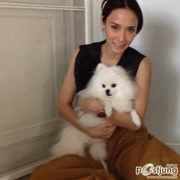 Aum Patchrapa >>>New Instagram Update !!