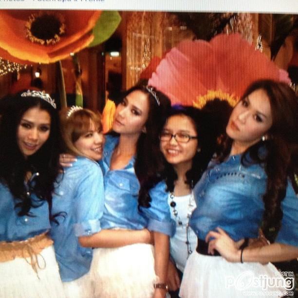 Aum Patchrapa >>>New Instagram Update !!