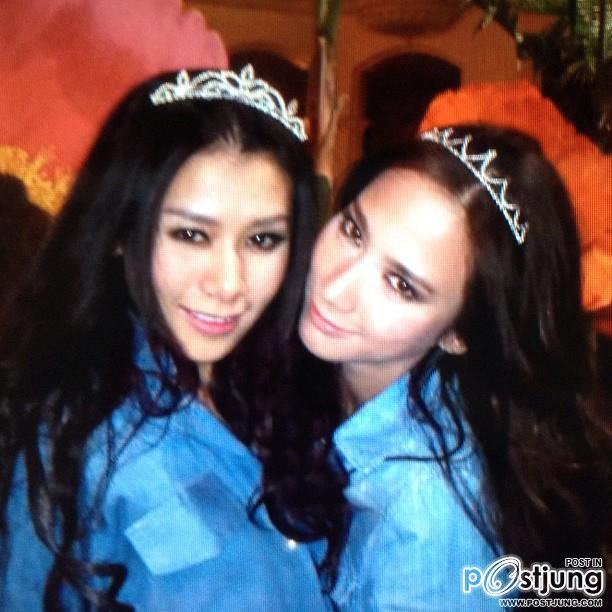 Aum Patchrapa >>>New Instagram Update !!