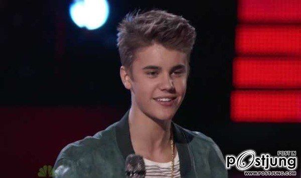 Christina Aguilera ออกมาแก้ข่าวแล้วน่ะ สำหรับประเด็นที่เธอชักสีหน้าใส่ Justin Bieber กลางรายการ The