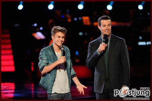 Christina Aguilera ออกมาแก้ข่าวแล้วน่ะ สำหรับประเด็นที่เธอชักสีหน้าใส่ Justin Bieber กลางรายการ The