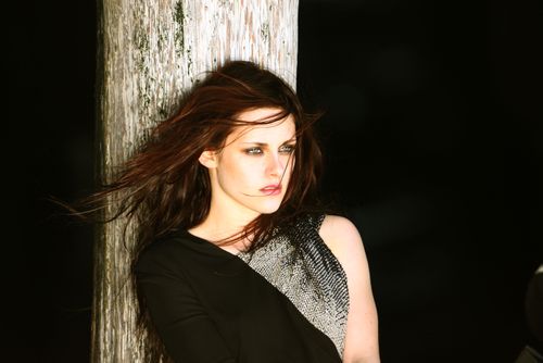 BEHIND THE SCENES: TWILIGHT SAGA'S KRISTIN SWTEWARG GETTING READY FOR THE ALLURE MAGAZINE SHOOT BY M