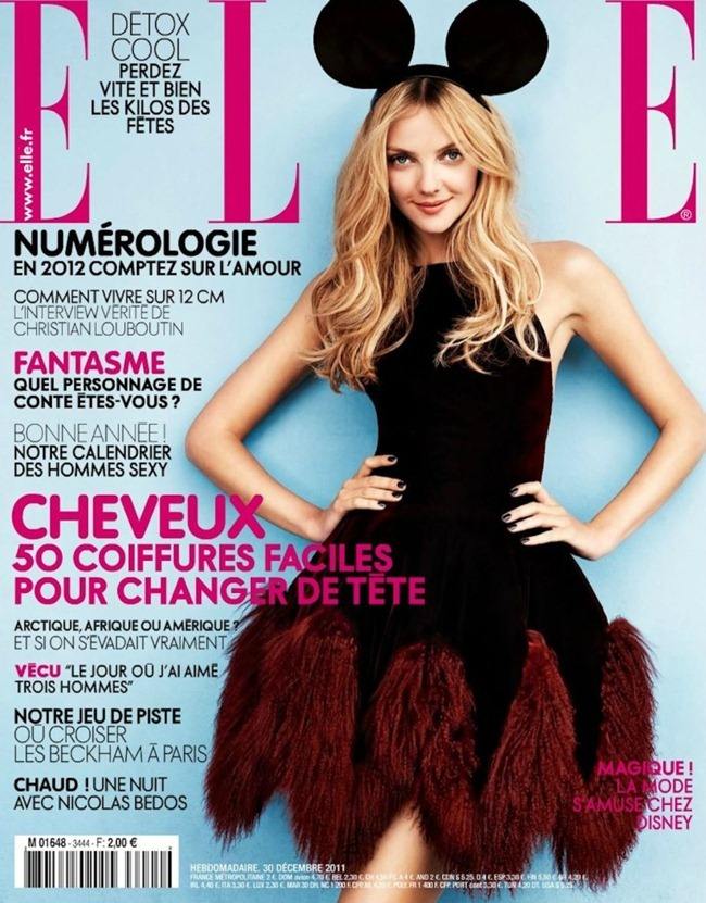 ELLE FRANCE: HEATHER MARKS IN "FASHION PARADE" BY PHOTOGRAPHER DAVID BURTON