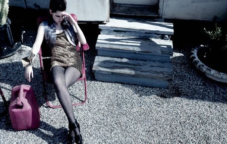 FLAUNT MAGAZINE: KRISTEN STEWART BY YU TSAI