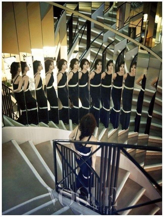 VOGUE KOREA: SONG HYE KYO IN "THE MODERN LADY" BY PHOTOGRAPHER RYOO HYUNG WON