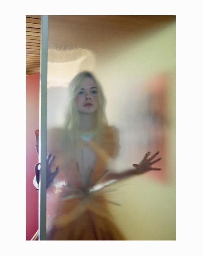 A MAGAZINE: ELLE FANNING IN "RODARTE" BY PHOTOGRAPHER BILL OWENS