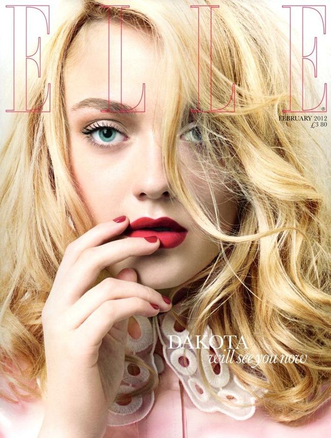 ELLE UK: DAKOTA FANNING IN "DAKOTA WILL SEE YOU NOW..." BY PHOTOGRAPHER DAVID SLIJPER