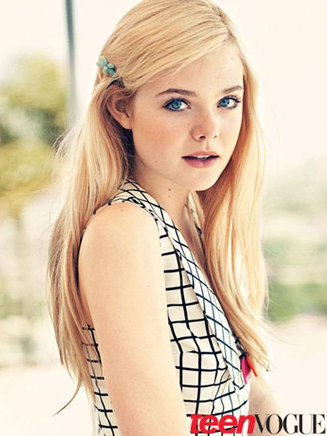 TEEN VOGUE: ELLE FANNING BY PHOTOGRAPHER SEBASTIAN KIM