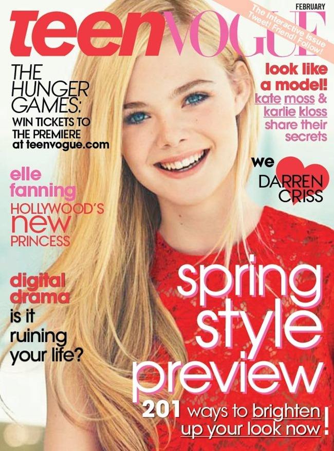 TEEN VOGUE: ELLE FANNING BY PHOTOGRAPHER SEBASTIAN KIM