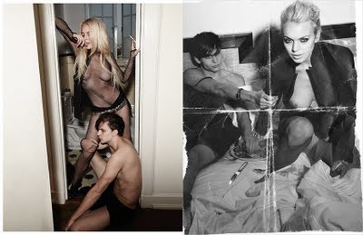 MUSE MAGAZINE: LINDSAY LOHAN "EXPOSED" BY YU TSAI