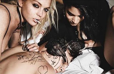 MUSE MAGAZINE: LINDSAY LOHAN "EXPOSED" BY YU TSAI