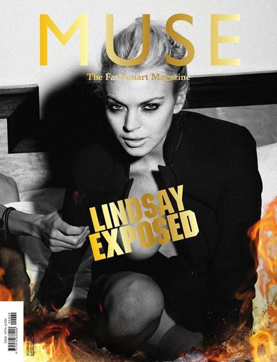 MUSE MAGAZINE: LINDSAY LOHAN "EXPOSED" BY YU TSAI