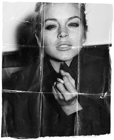 MUSE MAGAZINE: LINDSAY LOHAN "EXPOSED" BY YU TSAI
