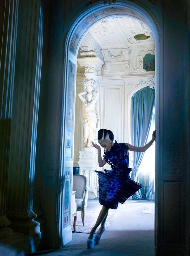 TATLER HONG KONG: DAPHNE GUINNESS BY PHOTOGRAPHER MARKUS + INDRANI