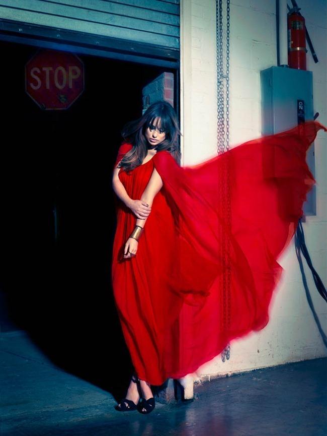 MODERN LUXURY: OLIVIA WILDE BY PHOTOGRAPHER MARKUS + INDRANI