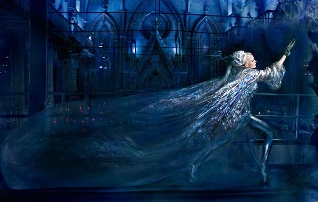 MUSE MAGAZINE: DAPHNE GUINNESS BY PHOTOGRAPHERS MARKUS + INDRANI