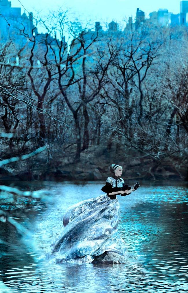 MUSE MAGAZINE: DAPHNE GUINNESS BY PHOTOGRAPHERS MARKUS + INDRANI