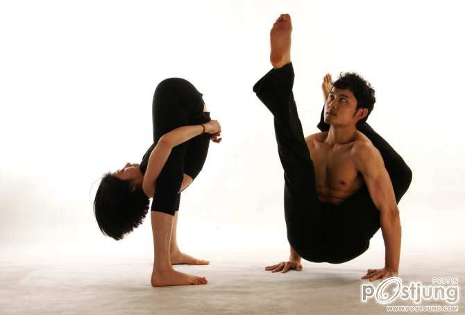 2 Yoga show [Yang Yang Jin]