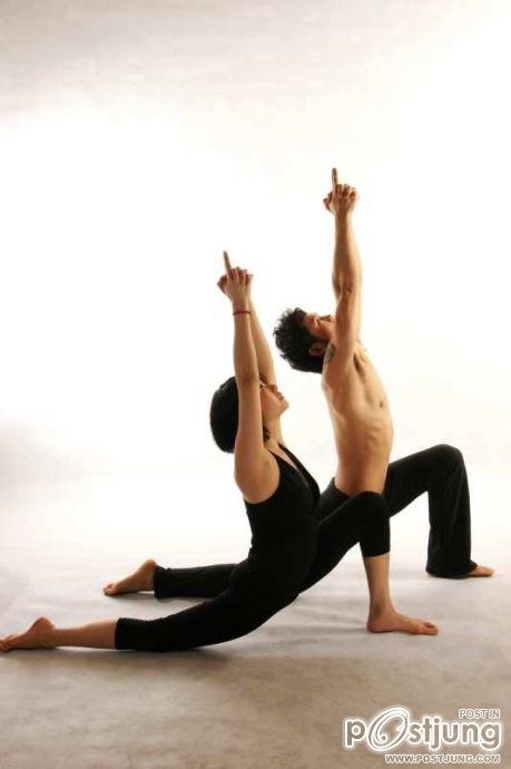 2 Yoga show [Yang Yang Jin]