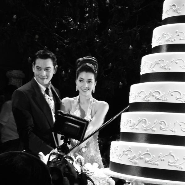 [Pics] บรรยากาศงานแต่งของ "วุ้นเส้น - ชาคริต"